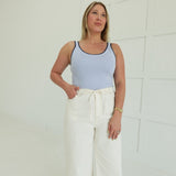 Ember Tank Top - Blue/Navy