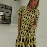 Syd Midi Dress - Martini