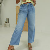 Tera Barrel Jeans