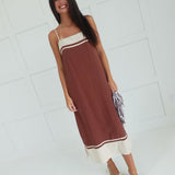 Sybil Colorblock Dress