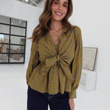 Blake Peplum Blouse
