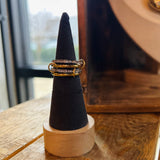 Stackable Banded Rings - B