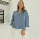 Ellie Blouse - Slate
