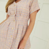 Carolee Tweed Dress