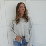 Cadence Cardi - Light Grey