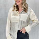 Mixed Feelings Blouse