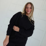 The Way You Lounge Set - Black
