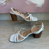 Your Best Heel - White