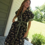 Holding Out For Fall Midi Dress