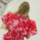 Reese Floral Top - Pink