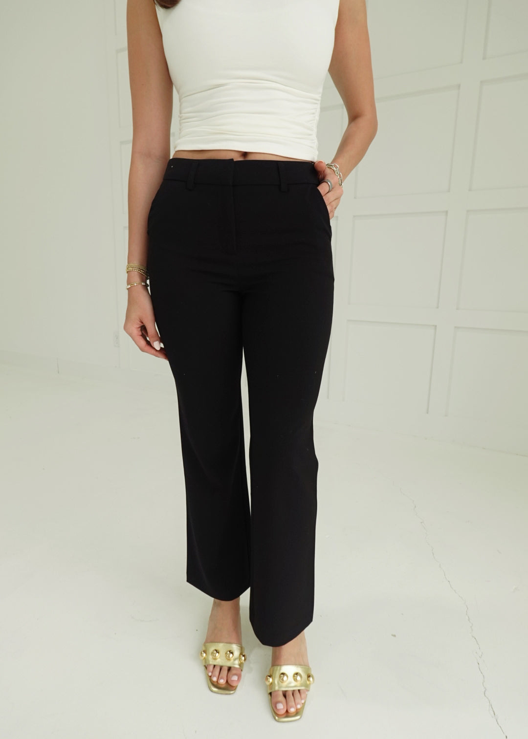 Suited For You Pants - Black