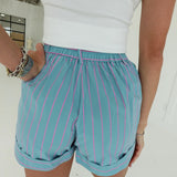 Maybelle Tailored Shorts - Mint