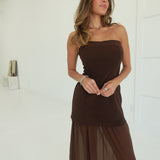 Get in Formation Maxi Dress