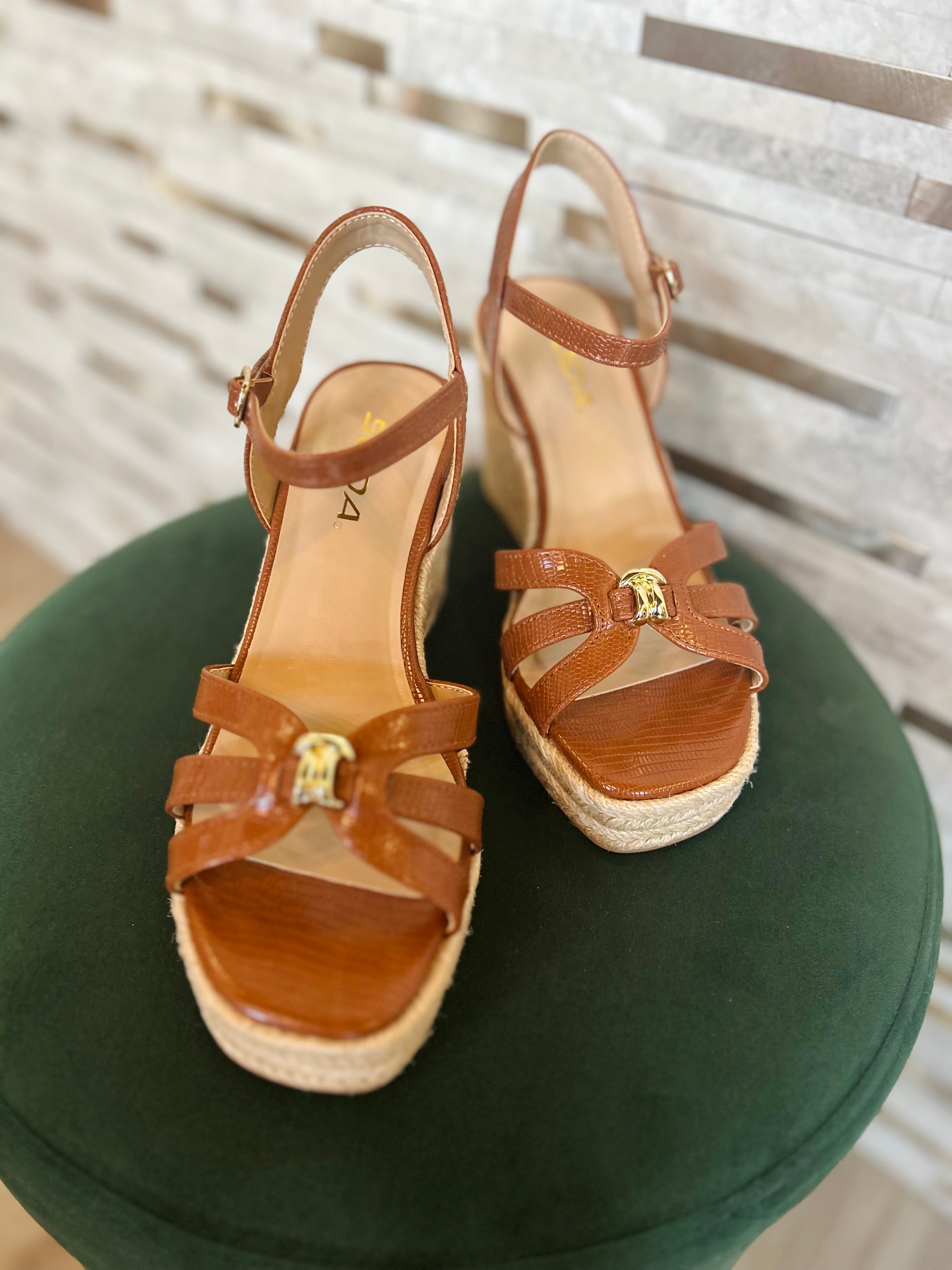 Hanley Wedge Heels