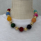 Multicolor Beaded Necklace