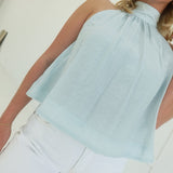 She Mint It Halter Top