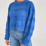 Campfire Sweater - Blue