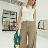 Upper Level Turtleneck Top - Ivory