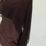McCallan 52 Cape Dress