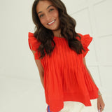 Tailgating Standards Top - Red