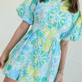Essence of Spring Mini Dress