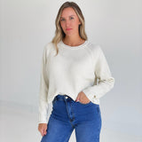 Fannar Sweater - Cream