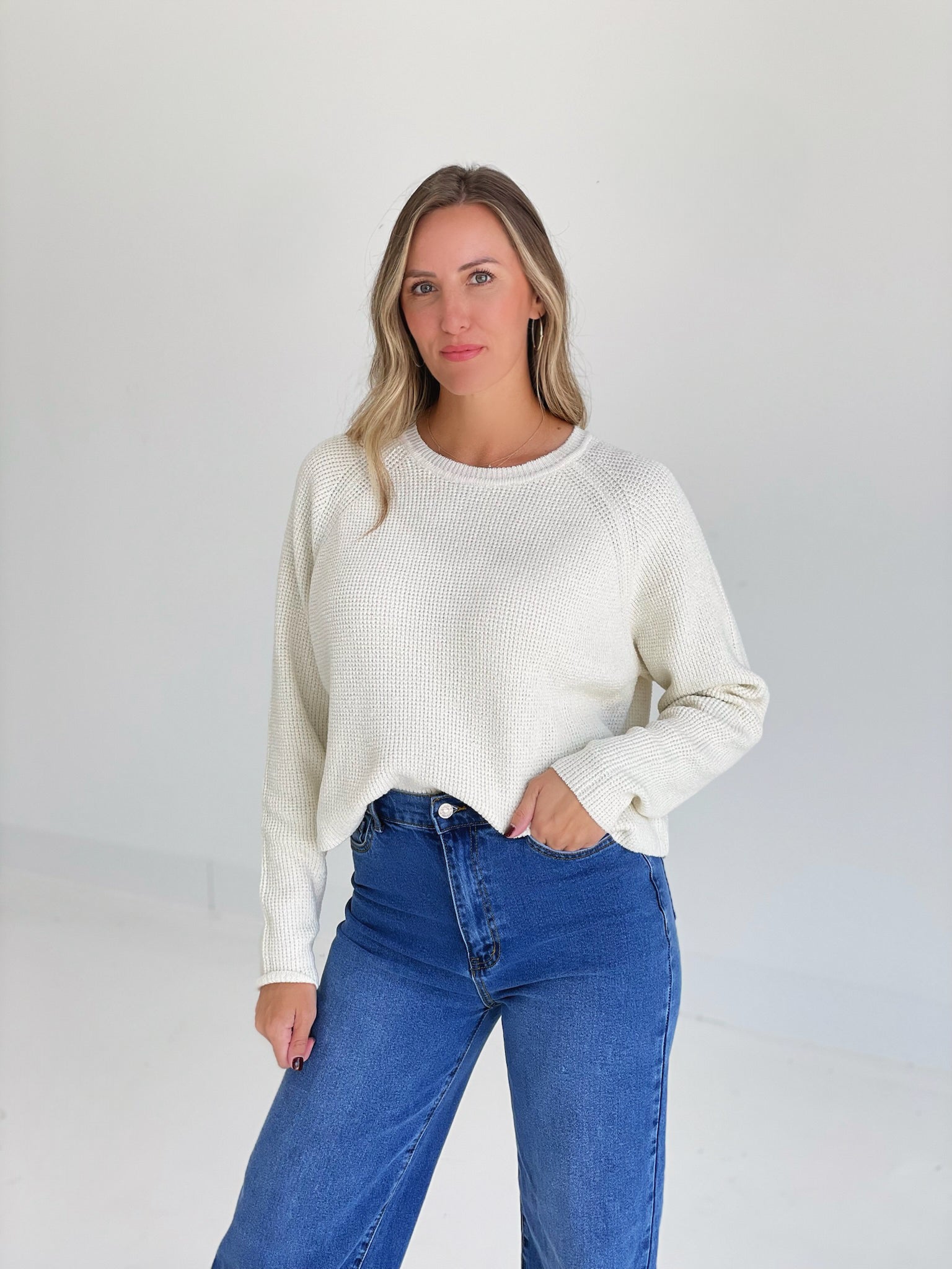 Fannar Sweater - Cream