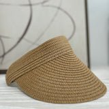 Large Brim Visor - Khaki