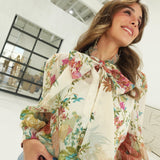 Palmetto Blouse