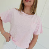 Early Spring Tee - Pink