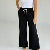 The Dive High Rise Pants - Black