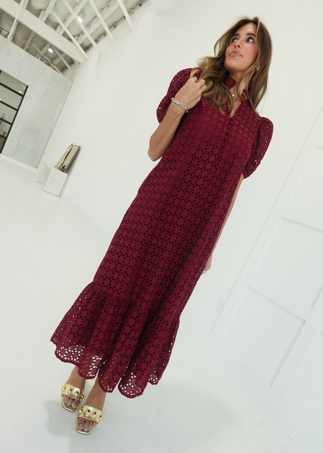 Lenora Midi Dress