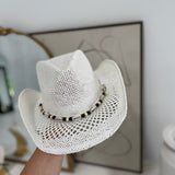 Coastal Cowgirl Hat - White