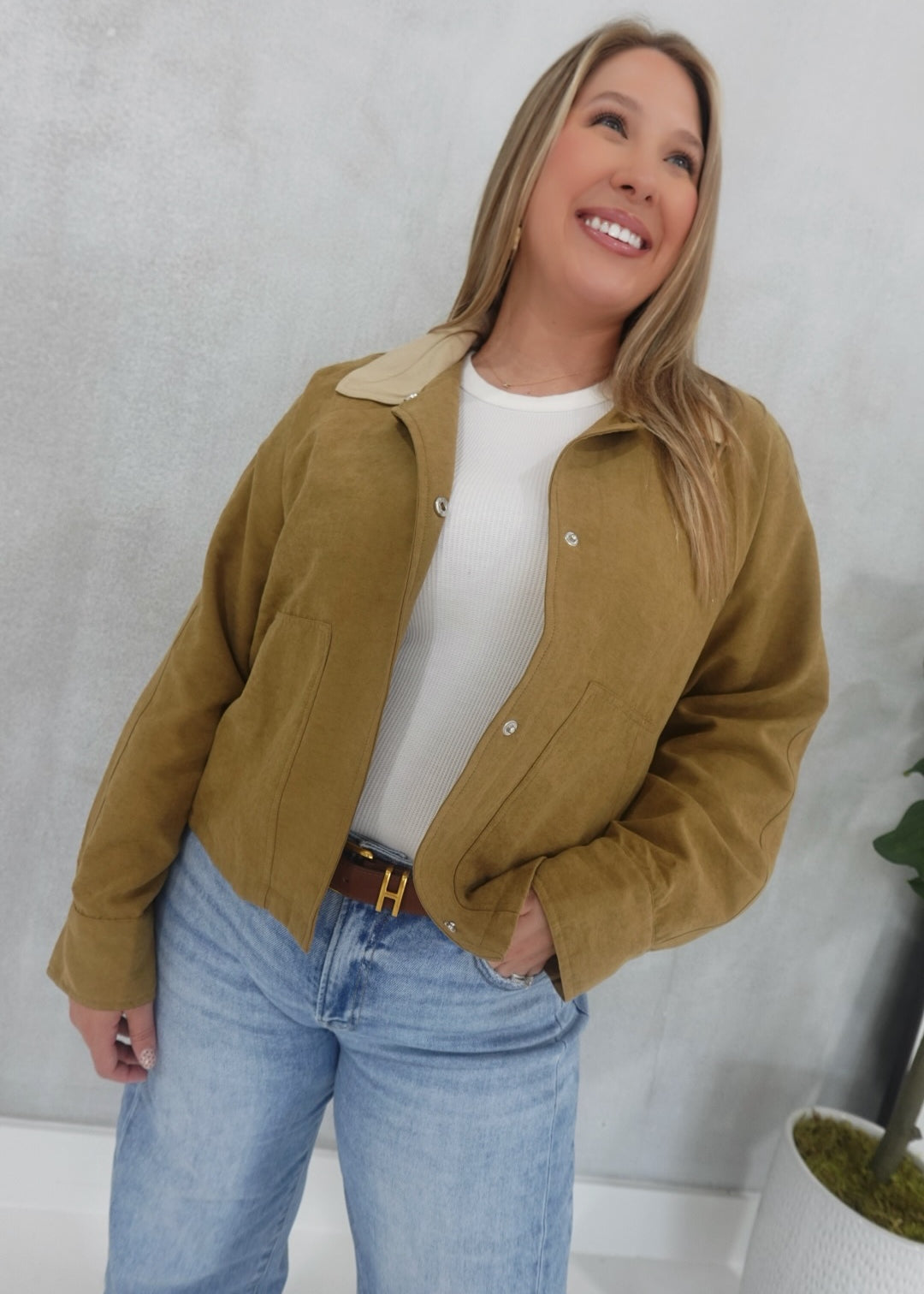 The Toby Jacket - Mocha
