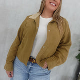 The Toby Jacket - Mocha