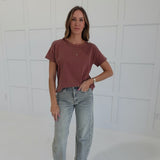 Just a Basic Tee - Terra