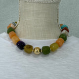 Trendy Lady Beaded Necklace