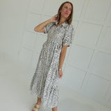 Lacy Midi Dress
