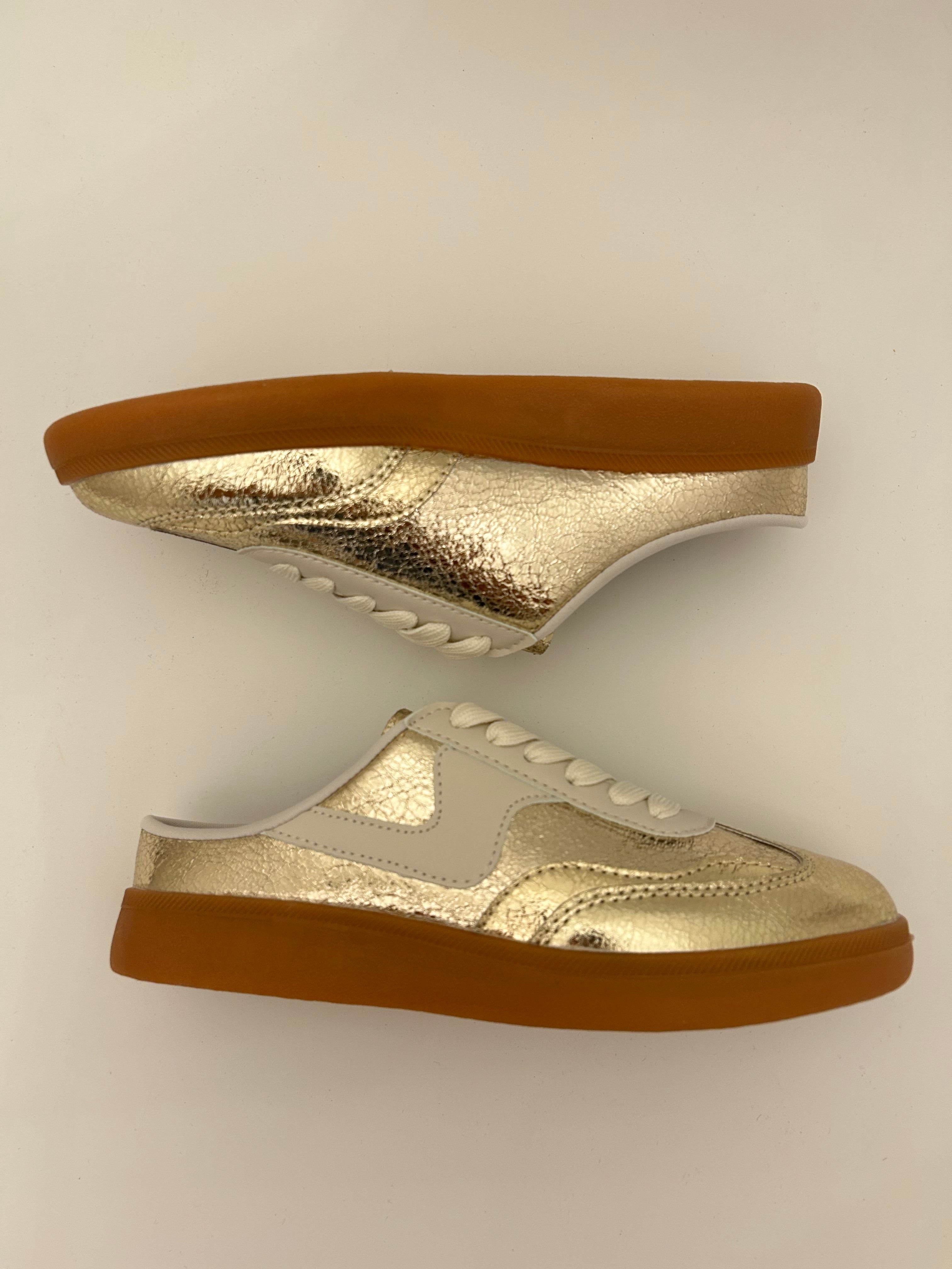 Style Icon Sneaker - Gold
