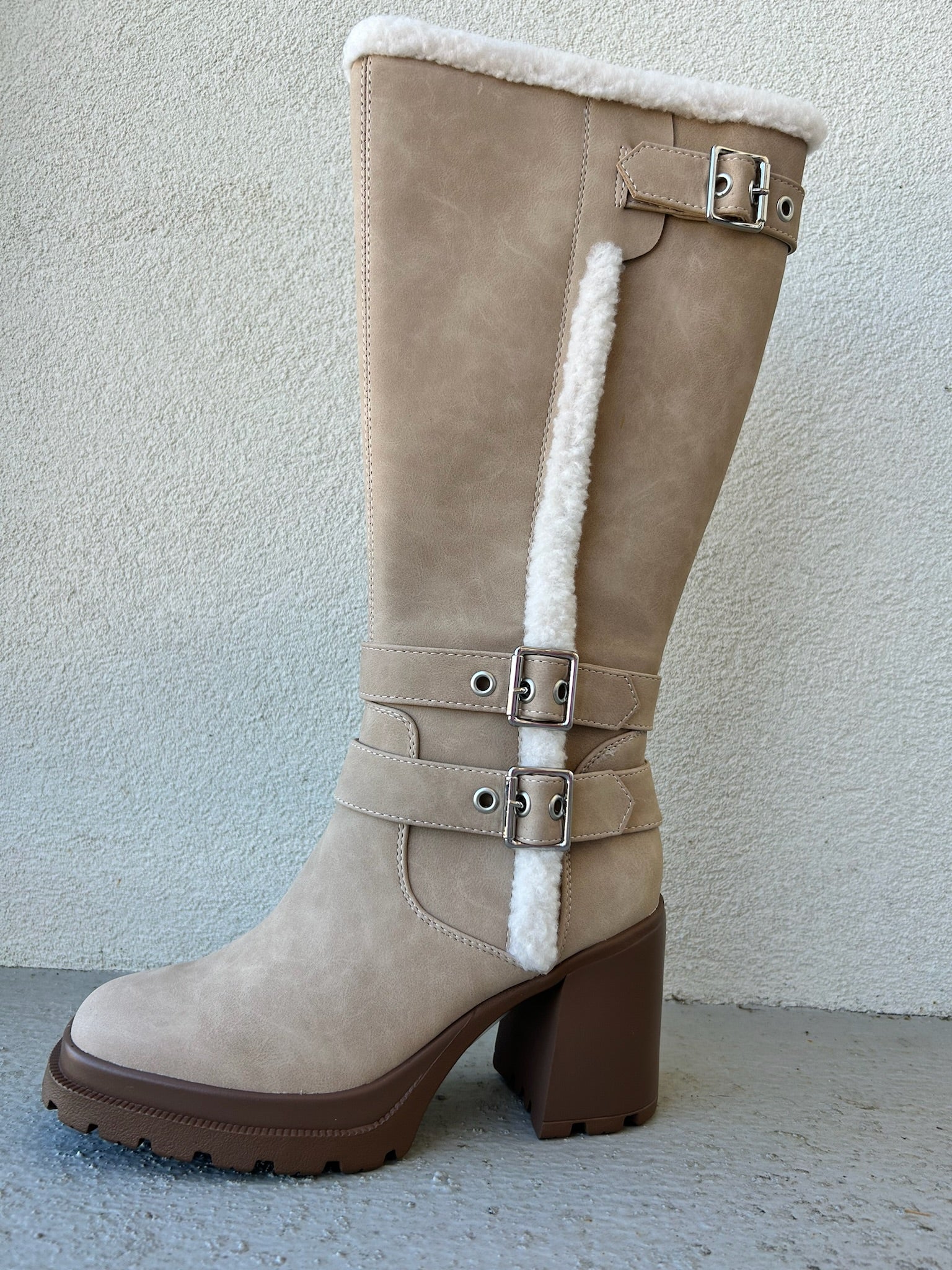 Cher Winter Riding Boot