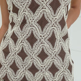 Maze Daze Mini Dress