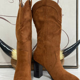 Falter Boot - Cognac