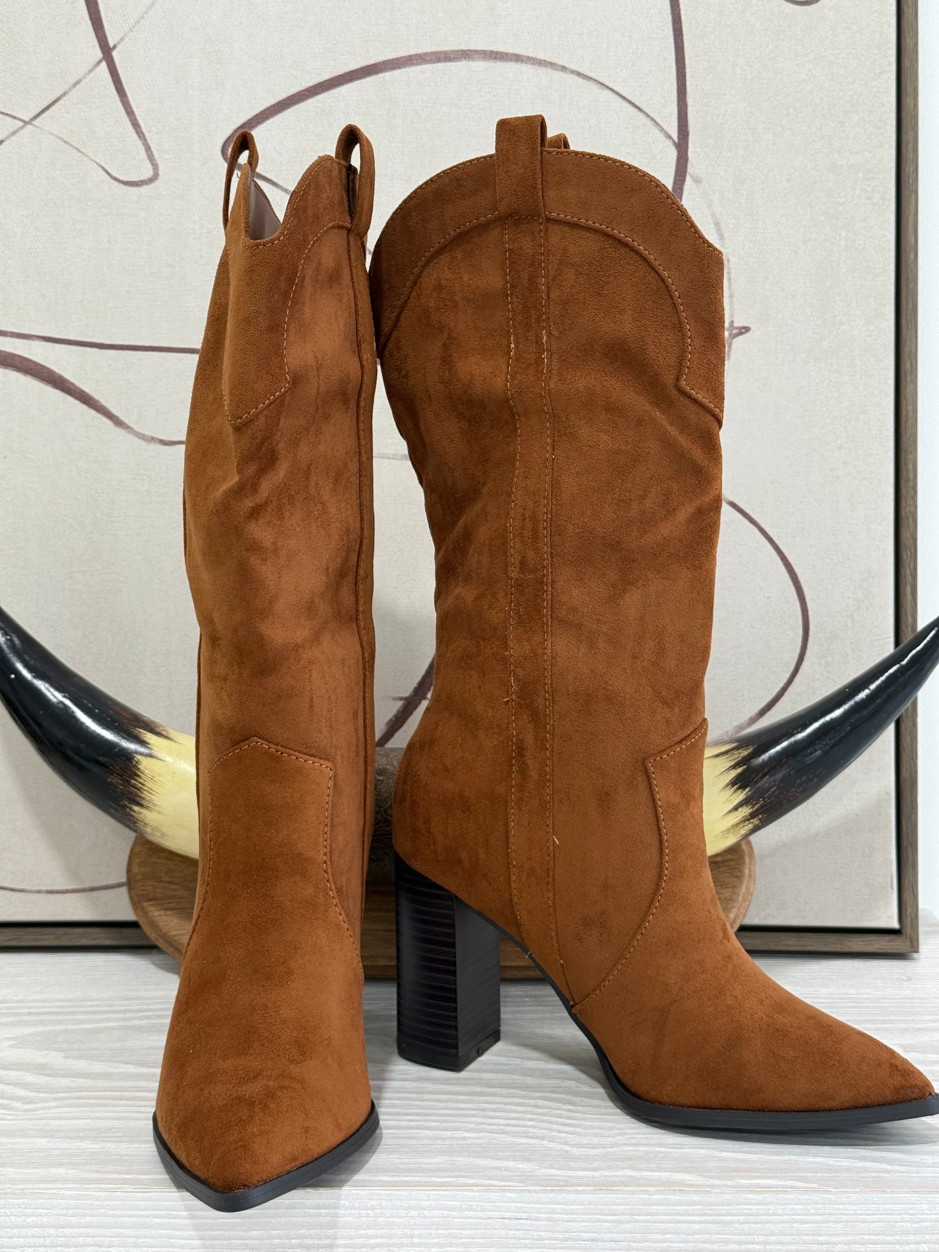 Falter Boot - Cognac