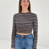 Madrid Cropped Sweater