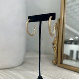 Classic Brushed Hoops
