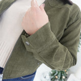 Cabers Jacket - Dark Olive