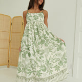 Palms & Prosecco Midi Dress