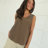 Starla Stitched Top