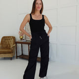 Runaway Jumpsuit - Black