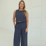 Junie Linen Blend Set